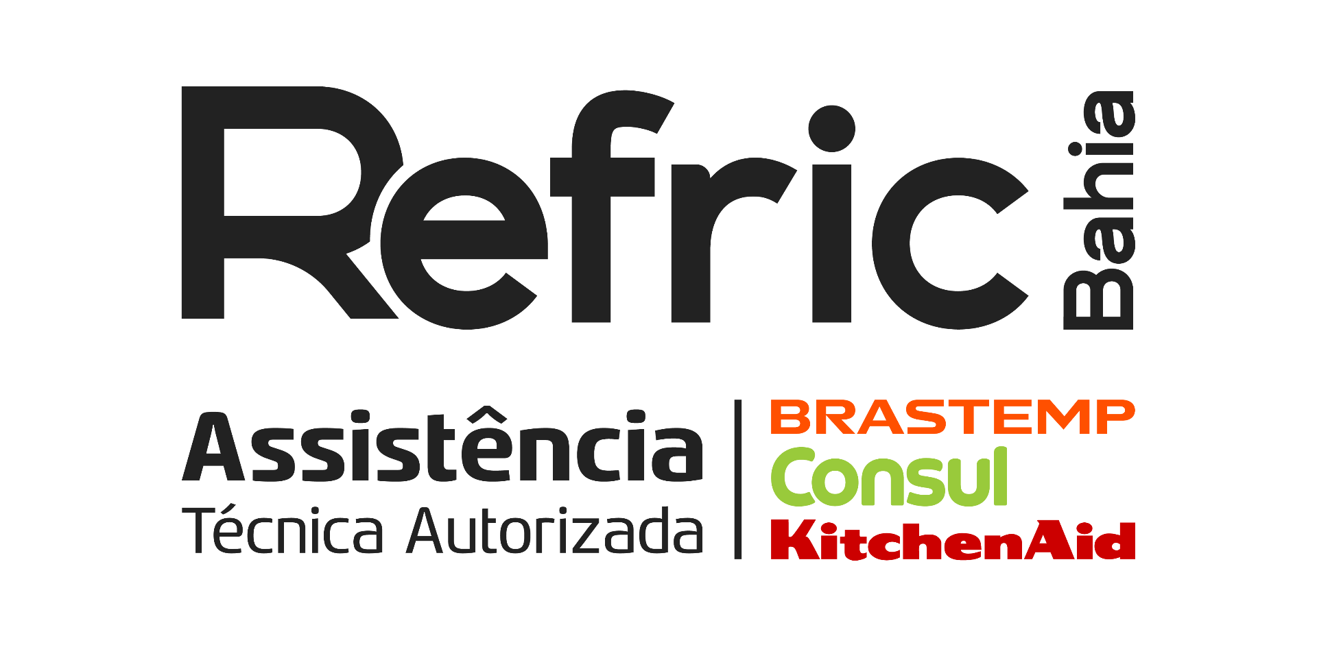 Refric Bahia — Assistência Técnica Autorizada Brastemp, Consul e KitchenAid